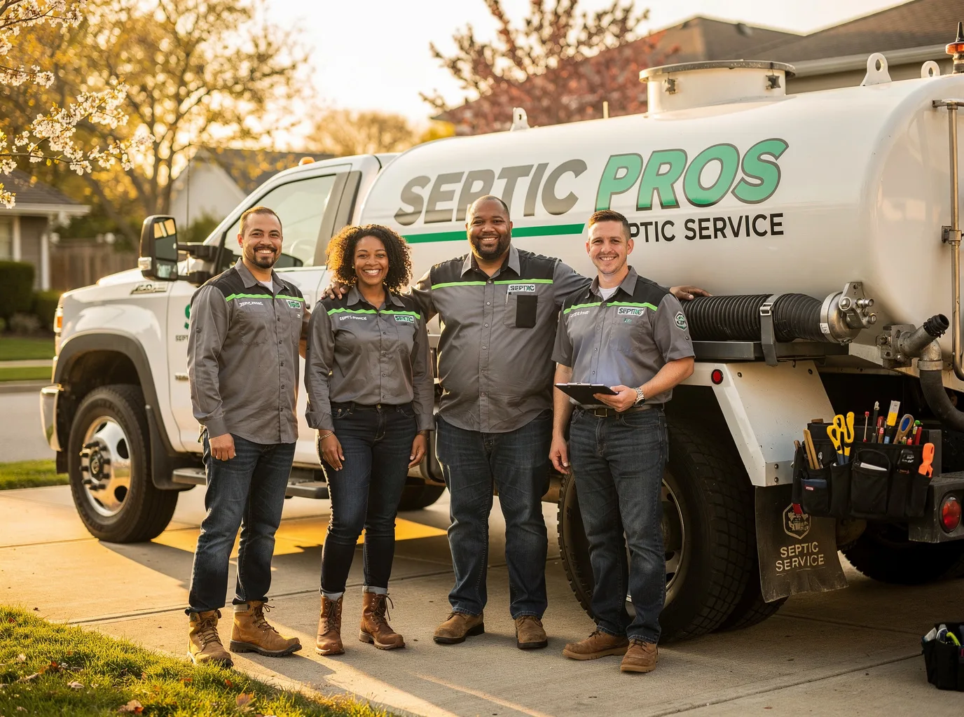 Septic Tank Pumping company in Montezuma, GA