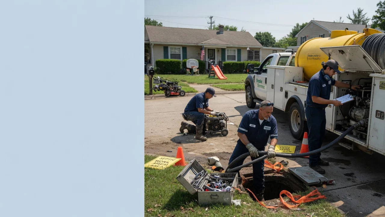 Septic Tank Pumping in Montezuma, GA near me